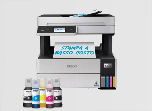 Stampante multifunzione A4 Wi-Fi ET-5150 250fogli 23ppm