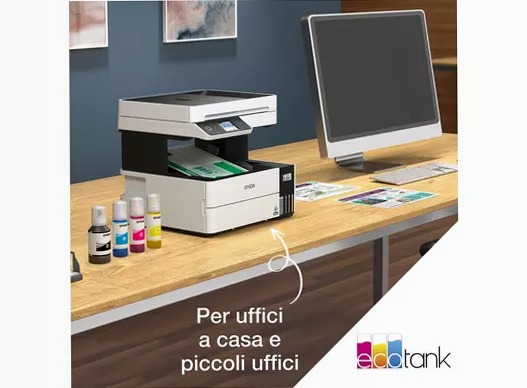Stampante multifunzione A4 Wi-Fi ET-5150 250fogli 23ppm