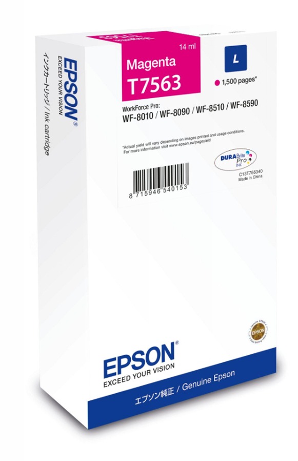 WF-8xxx Series Ink Cartridge L Magenta