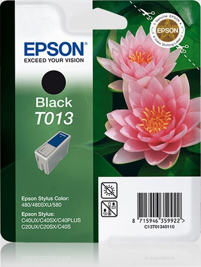 Singlepack Black T013