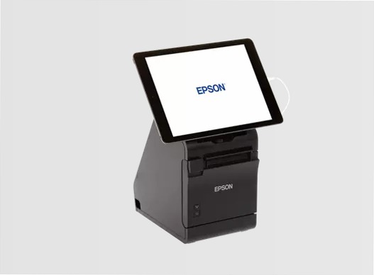 Epson TM-m30II-S (012A0): USB + Ethernet + BT + NES + Lightning + SD, Black, PS, UK