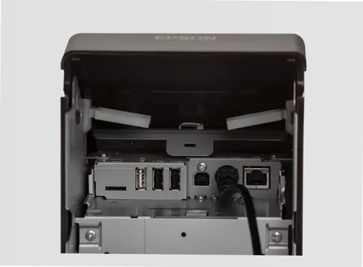 Epson TM-m30II-S (012A0): USB + Ethernet + BT + NES + Lightning + SD, Black, PS, UK