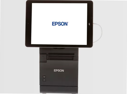 Epson TM-m30II-S (012A0): USB + Ethernet + BT + NES + Lightning + SD, Black, PS, UK