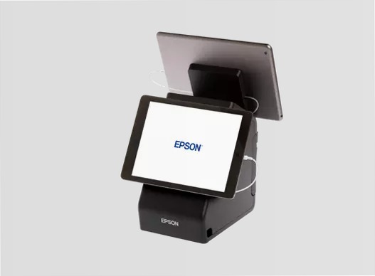 Epson TM-m30II-S (012A0): USB + Ethernet + BT + NES + Lightning + SD, Black, PS, UK