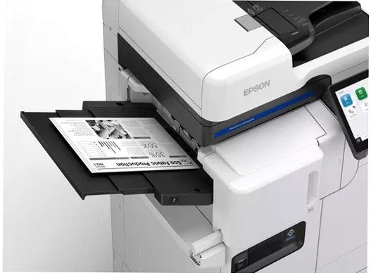 WorkForce Enterprise AM-M5500 A3 monocromatica, compatta e a bassi consumi energetici1 55ppm