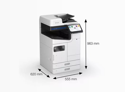WorkForce Enterprise AM-M5500 A3 monocromatica, compatta e a bassi consumi energetici1 55ppm