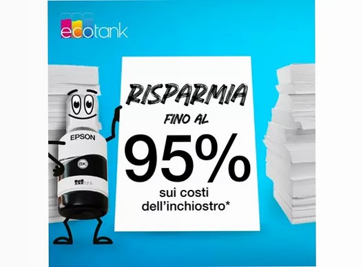 104 EcoTank Ink Series (WE) (Flaconi di inchiostro 4 colori 104 Inks)