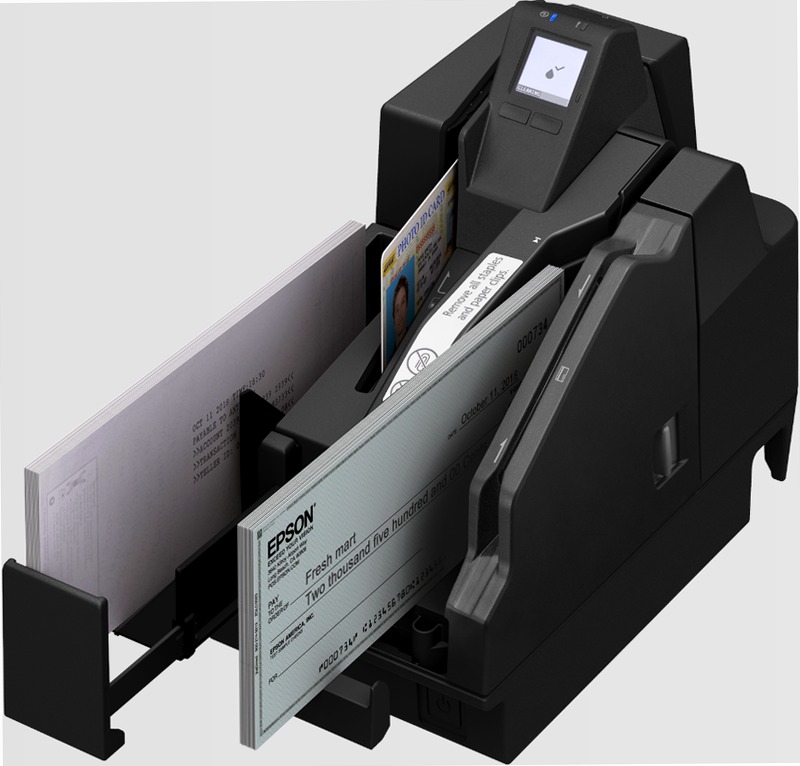 Epson TM-S2000II-MJ (102): Scansione avanzata per il supporto al cliente