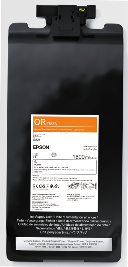 P-Series 64" Orange IIPS Ink 1600ml