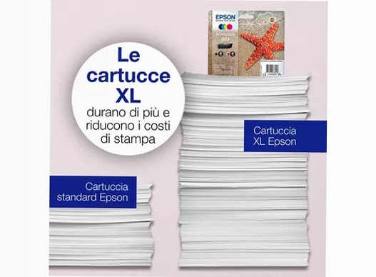Multipack 4-colours 603XL EasyMail