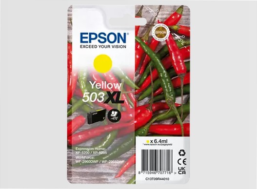 Singlepack Yellow 503XL Ink