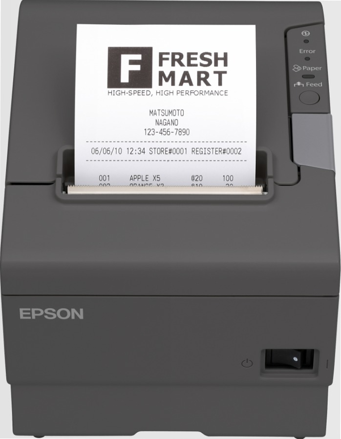 Epson TM-T88V (231A0): Serial, PS, EDG, Buzzer, EU