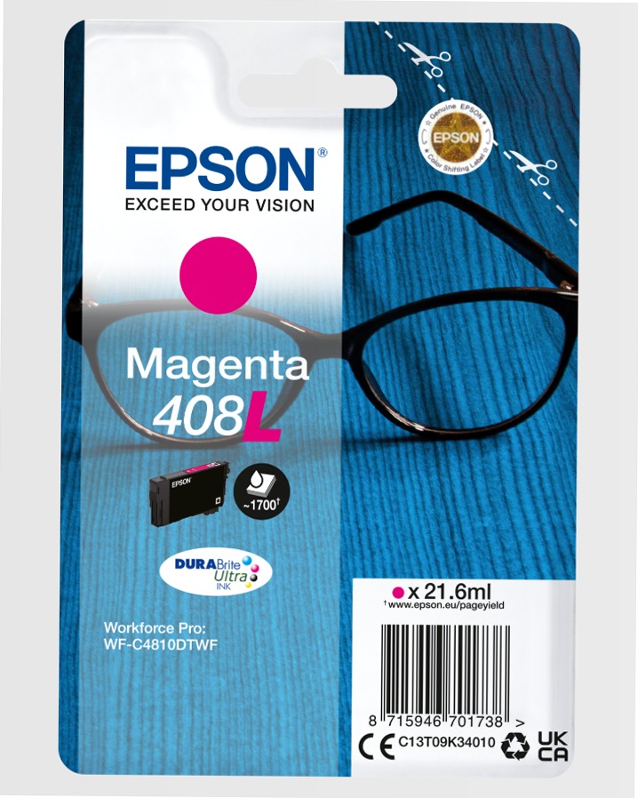 Singlepack Magenta DURABrite Ultra Ink