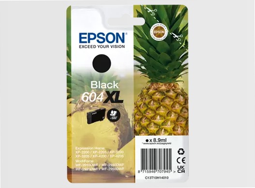 Singlepack Black 604XL Ink