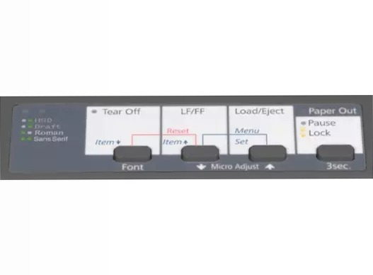 Epson LX-1350 10ppm