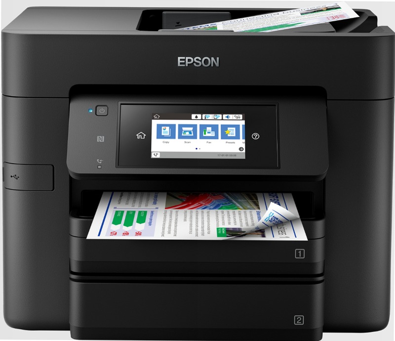 Epson WorkForce Pro WF-4740DTWF 500fogli 34ppm