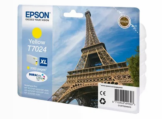 WP-40xx / WP-45xx Eiffel Tower T702 Ink Series