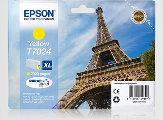 WP-40xx / WP-45xx Eiffel Tower T702 Ink Series