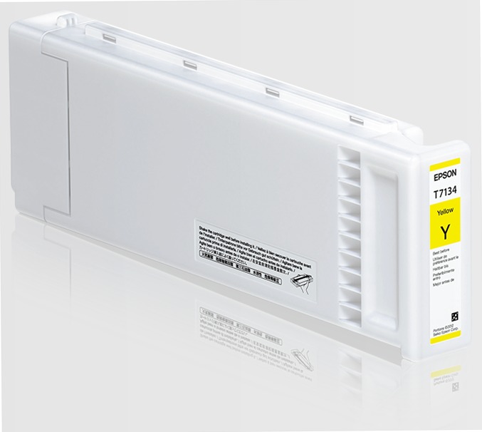 Singlepack UltraChrome GSX Yellow T713400 (700mL)
