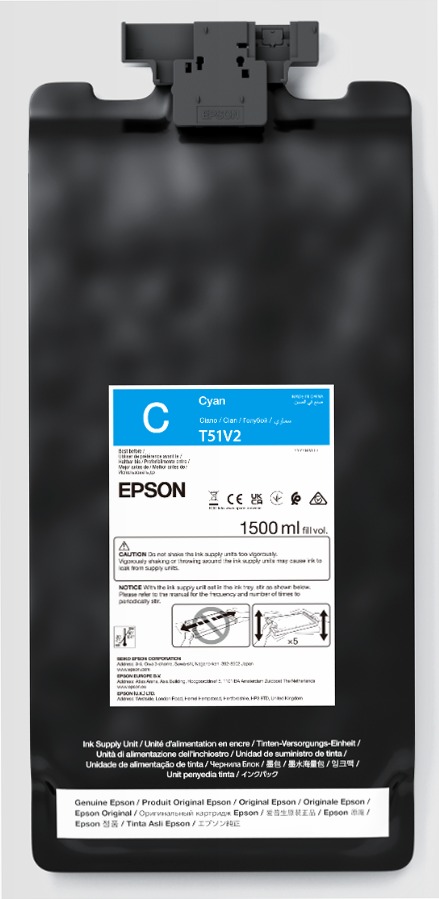UltraChrome GS3 Cyan T51V200 (1.5LT)