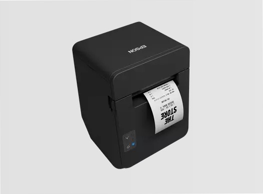 Epson TM-T20IV, stampante termica POS per scontrini, USB+seriale