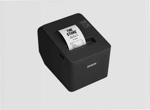 Epson TM-T20IV, stampante termica POS per scontrini, USB+seriale