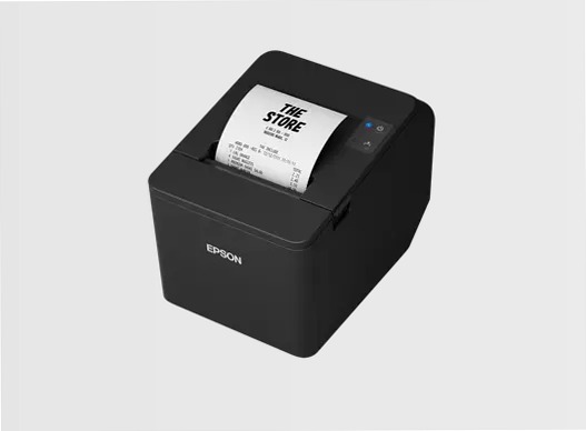 Epson TM-T20IV, stampante termica POS per scontrini, USB+seriale