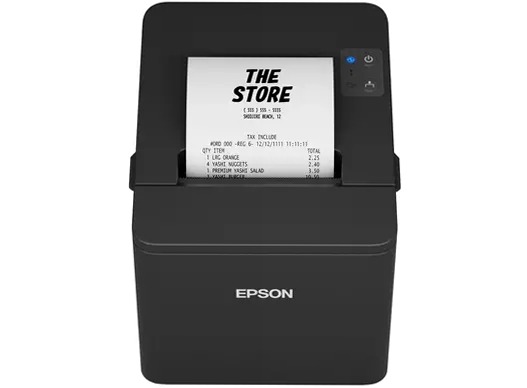 Epson TM-T20IV, stampante termica POS per scontrini, USB+seriale