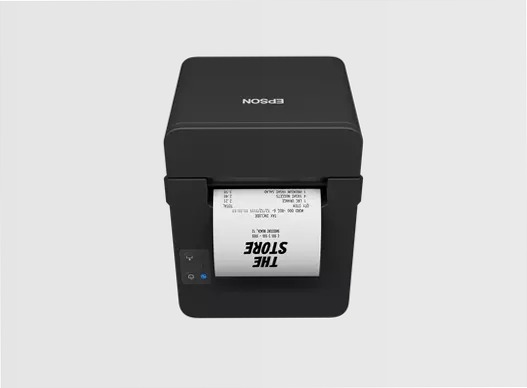 Epson TM-T20IV, stampante termica POS per scontrini, USB+seriale