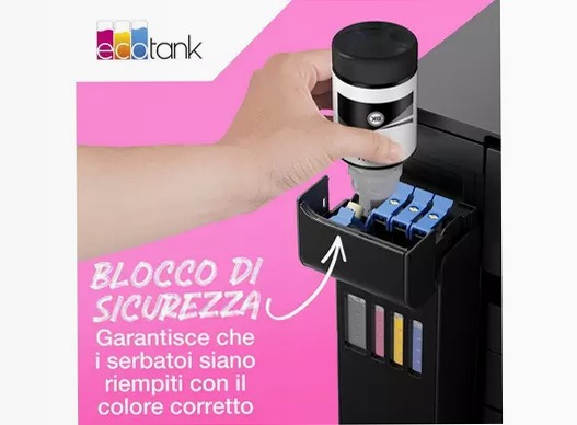 113 EcoTank 4-colour Multipack (260 ml)