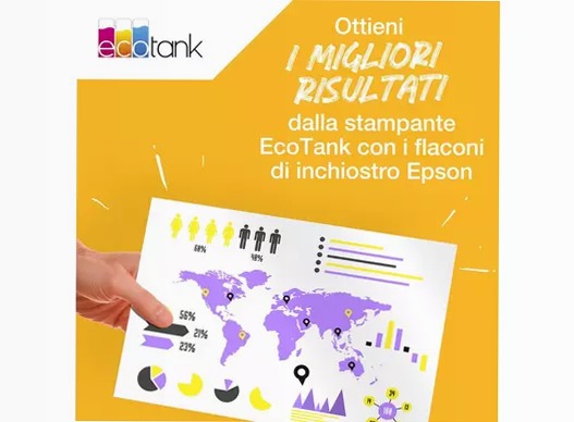 113 EcoTank 4-colour Multipack (260 ml)