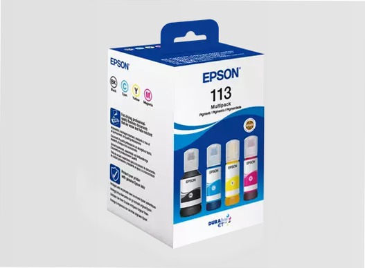 113 EcoTank 4-colour Multipack (260 ml)