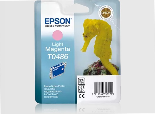 Singlepack Light Magenta T0486