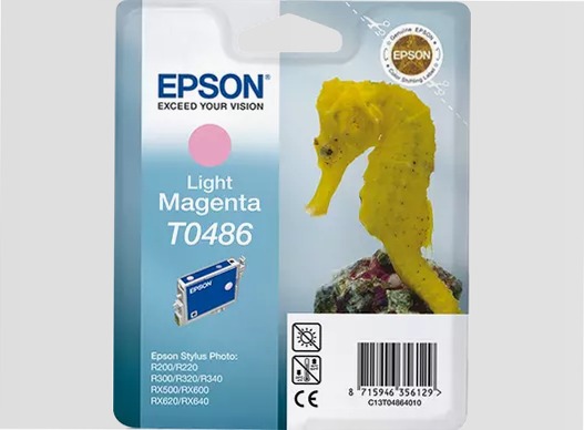 Singlepack Light Magenta T0486