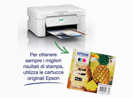 Epson XP-4205 - Multifunzione Wi-Fi Direct 100fogli A4 Cartucce 42ppm