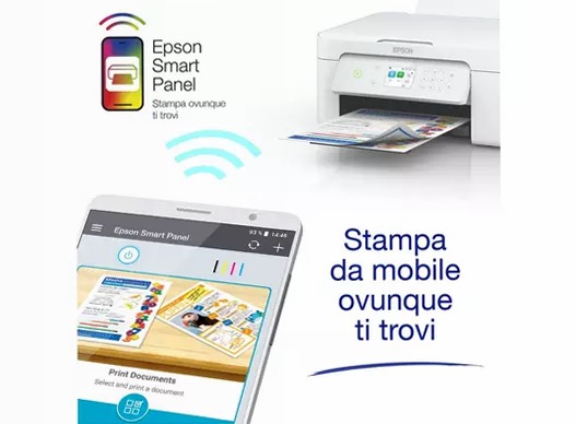 Epson XP-4205 - Multifunzione Wi-Fi Direct 100fogli A4 Cartucce 42ppm