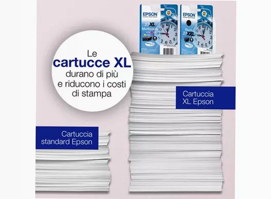 Cartucce inchiostro Epson DURABrite Ultra Sveglia (27)