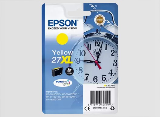 Cartucce inchiostro Epson DURABrite Ultra Sveglia (27)