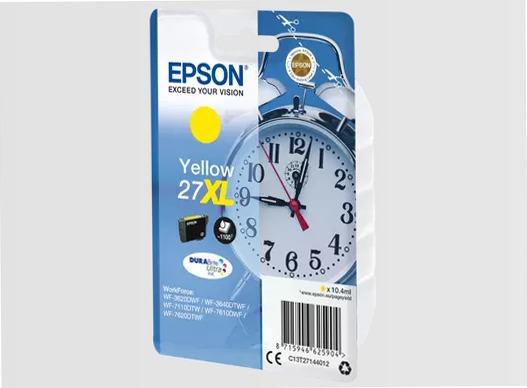Cartucce inchiostro Epson DURABrite Ultra Sveglia (27)