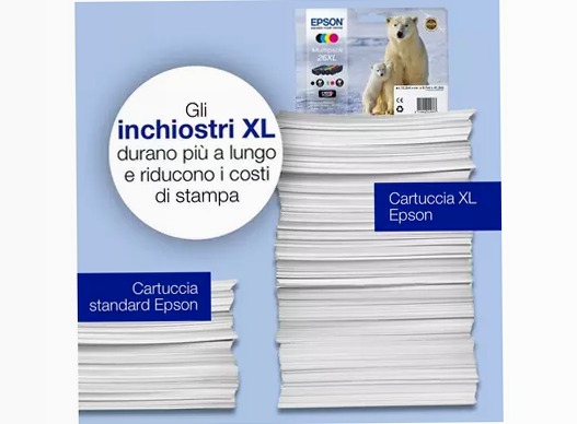 Singlepack Yellow 26XL Claria Premium Ink