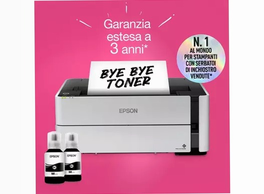 EcoTank ET-M1180 250fogli 39ppm