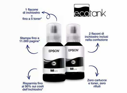 EcoTank ET-M1180 250fogli 39ppm