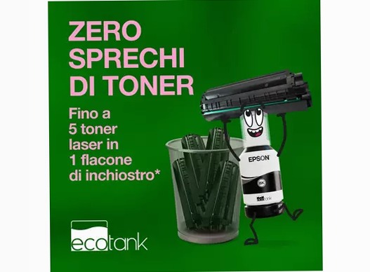 EcoTank ET-M1180 250fogli 39ppm