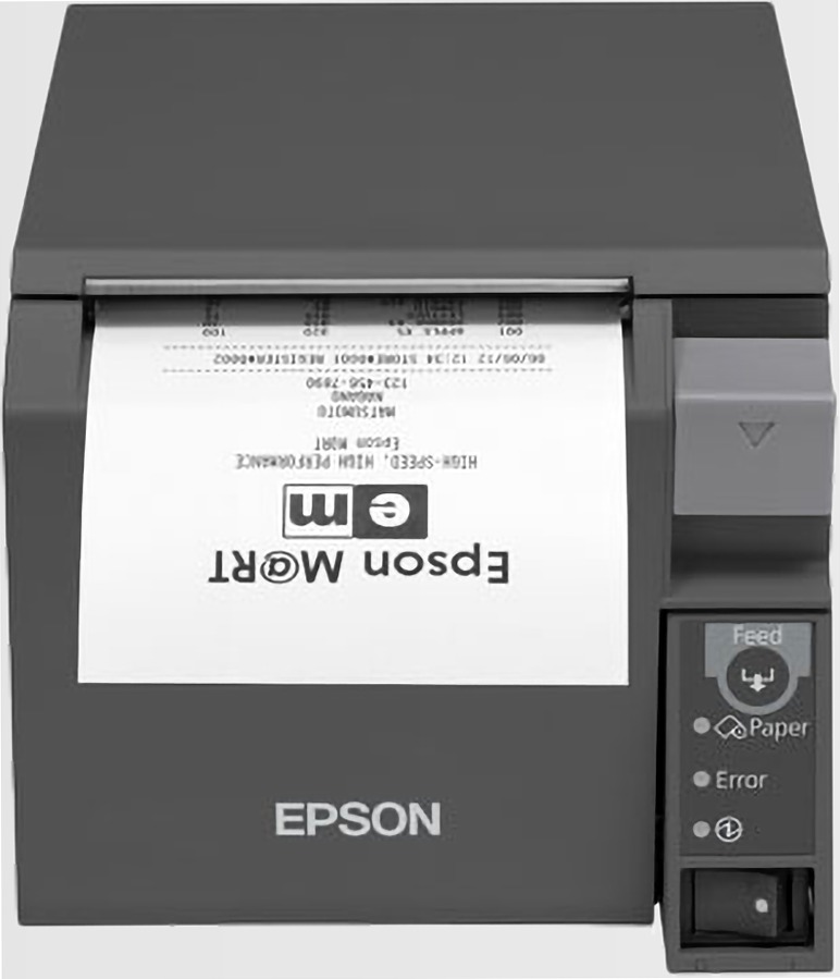 Epson TM-T70II: Stampante Termica per Scontrini