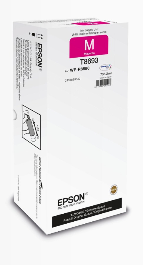 WorkForce Pro WF-R8590 Magenta XXL Ink Supply Unit