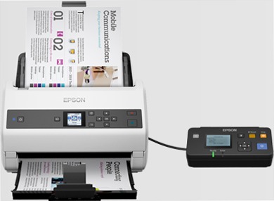 WorkForce DS-870N
