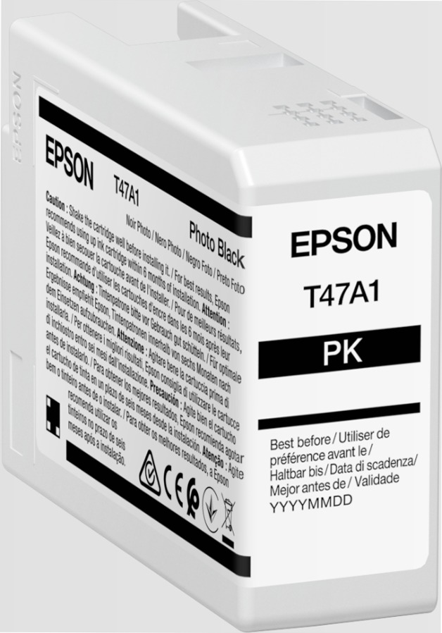 Singlepack Photo Black T47A1 UltraChrome Pro 10 ink 50ml