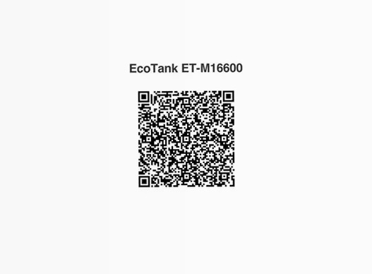 EcoTank ET-M16600 stampante monocromatica multifunzione A3 Wi-Fi con serbatoio di inchiostro, scansione e copia 550fogli 32ppm