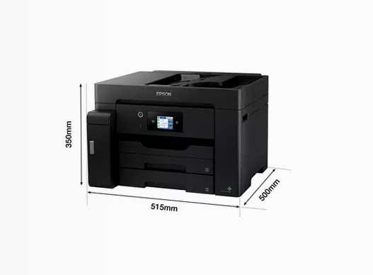 EcoTank ET-M16600 stampante monocromatica multifunzione A3 Wi-Fi con serbatoio di inchiostro, scansione e copia 550fogli 32ppm