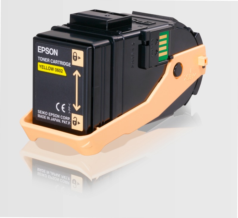 AL-C9300N Toner Cartridge Yellow, 7.5k